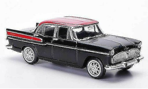 Simca Chambord Base 1/43 Solido nero/rosso 1958 modellini auto