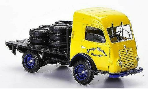 Renault Goelette Base 1/43 Solido Garage Moderne pianale con Ladegut modellini auto