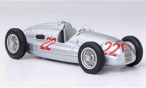 Auto Union Typ D course 1/43 Minichamps No.22 T.Nuvolari GP Italien 1938 modellini auto