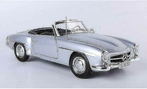 Mercedes 190 Base 1/18 Minichamps (W121) grigio 1955 modellini auto