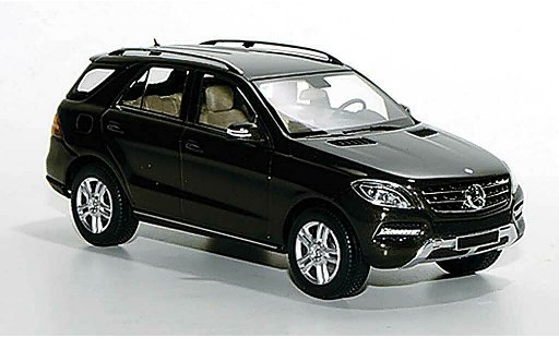 Mercedes Classe M Base 1/43 Minichamps (W166) marrone 2011 modellini auto
