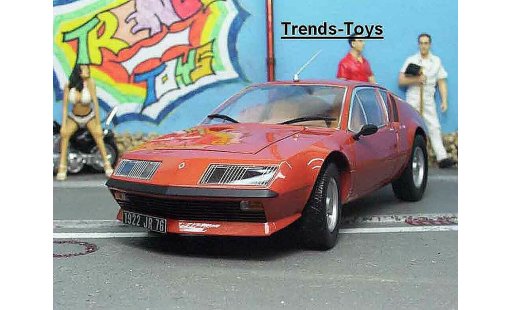 Alpine A310 v6 1/18 Norev 1978 phase 1 modellini auto