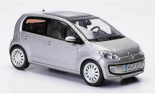 Volkswagen Up 2011 1/43 Schuco grigio Funfturer modellini auto