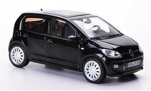 Volkswagen Up 2011 1/43 Schuco nero Funfturer modellini auto