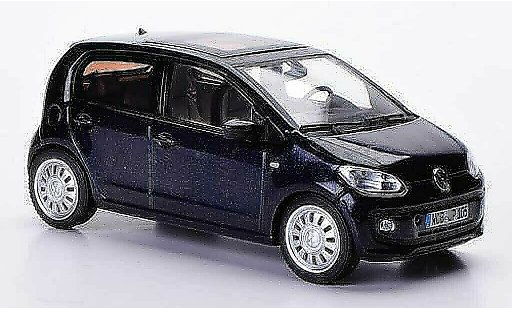 Volkswagen Up 2011 1/43 Schuco blu Funfturer modellini auto