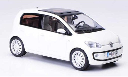 Volkswagen Up 2011 1/43 Schuco bianco Funfturer modellini auto
