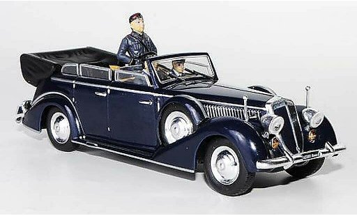 Lancia Astura IV Serie Ministeriale 1/43 Starline blu con Figuren 1938 modellini auto