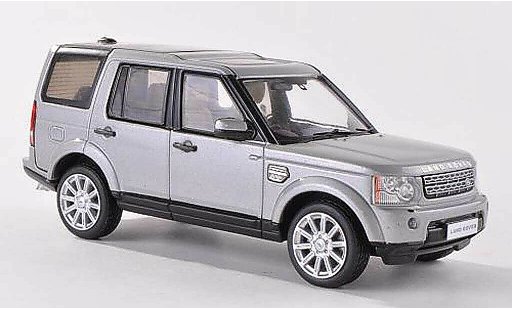 Land Rover Discovery Base 1/43 IXO 4 grigio-grigio RHD 2010 modellini auto