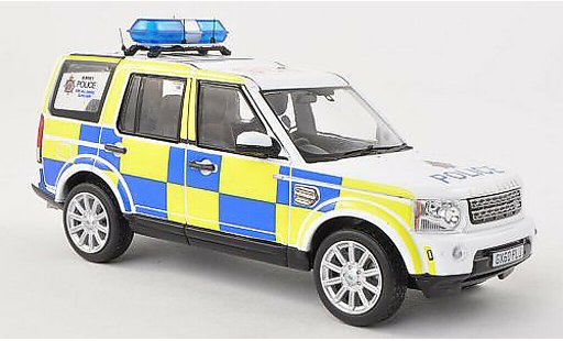 Land Rover Discovery Base 1/43 IXO 4 Surrey Police RHD police (UK) 2010 modellini auto