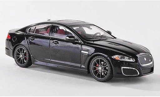 Jaguar XF R 1/43 IXO nero 2010 modellini auto
