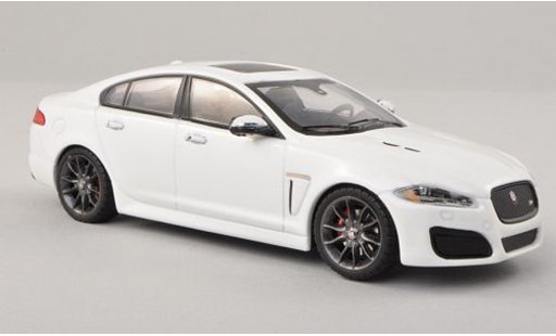 Jaguar XF R 1/43 IXO bianco LHD 2010 modellini auto