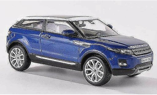 Range Rover Evoque Coupe 1/43 IXO blu/bianco 3-Turer 2011 modellini auto