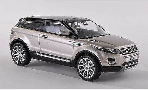 Range Rover Evoque Coupe 1/43 IXO beige/nero 3-portes 2011 modellini auto