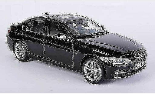 Bmw 335 berline 1/18 Paragon F30 3er Berlina nero 2012 modellini auto