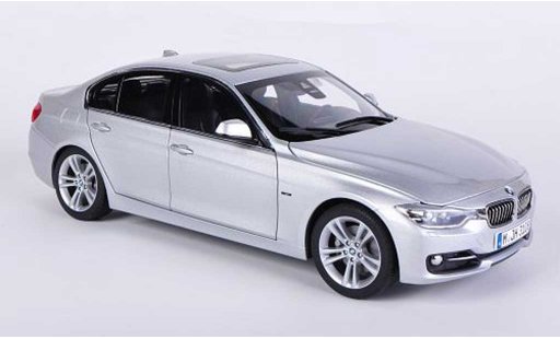Bmw 330 berline 1/18 Paragon F30 3er Berlina grigio 2012 modellini auto