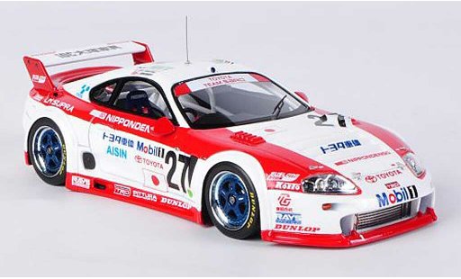 Toyota Supra GT LM 1/43 HPI No.27 Team Sard M.Apicella / M.Martini / J.Krosnoff 24h Le Mans 1995 modellini auto