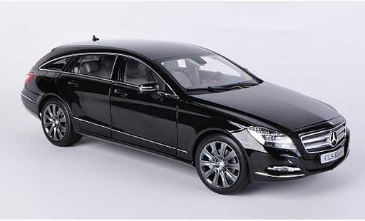 Mercedes Classe CLS Shooting Brake 1/18 Norev (X218) nero 2012 modellini auto