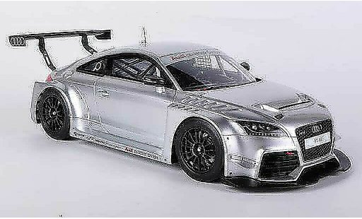 Audi TT course 1/18 Spark VLN Pesentationsmodell 2011 modellini auto