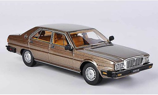 Maserati Quattroporte Base 1/43 Kess 4.9 beige 1983 modellini auto