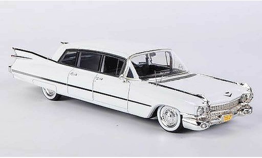 Cadillac Series 75 Limousine 1/43 Kess Berlina bianco 1959 modellini auto