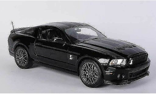 Shelby GT 500 2013 1/18 Shelby Collectibles nero/opaconero modellini auto