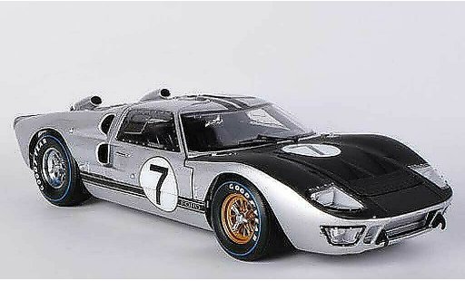 Ford GT40 Mk II 1/18 Shelby Collectibles GT 40 MkII No.7 Alan Mann Racing G.Hill / B.Muir 1966 modellini auto
