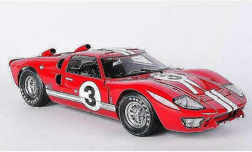 Ford GT40 Mk II 1/18 Shelby Collectibles GT 40 MkII No.3 D.Gurney / Grant 1966 modellini auto