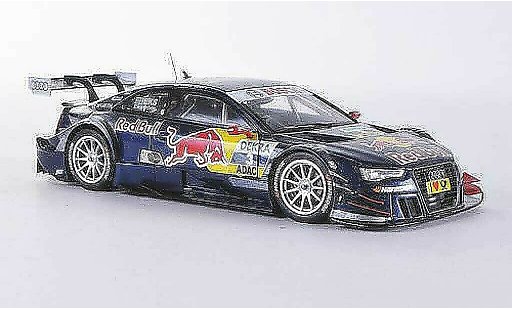 Audi A5 dtm 1/43 Spark No.3 Red Bull M.Ekstrom Saison 2012 modellini auto