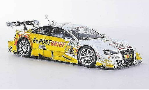 Audi A5 dtm 1/43 Spark No.4 AutoTest/E-Post Brief T.Scheider Saison 2012 modellini auto