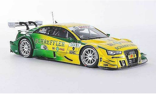 Audi A5 dtm 1/43 Spark No.9 Schaeffler M.Rockenfeller Saison 2012 modellini auto