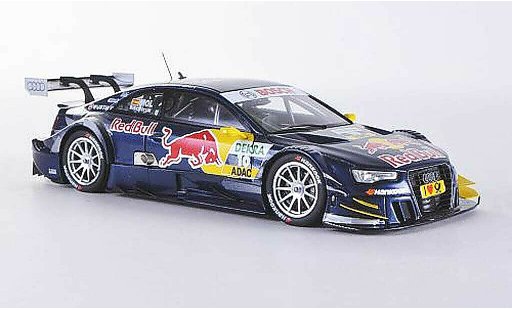 Audi A5 dtm 1/43 Spark No.10 Red Bull M.Molina Saison 2012 modellini auto