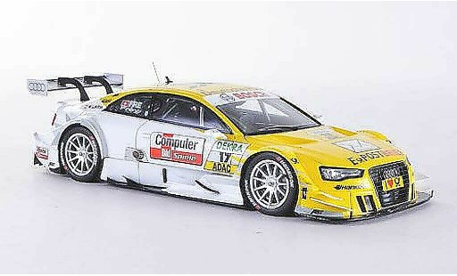 Audi A5 dtm 1/43 Spark No.17 Computer Bild/Deutsche Post R.Frey Saison 2012 modellini auto