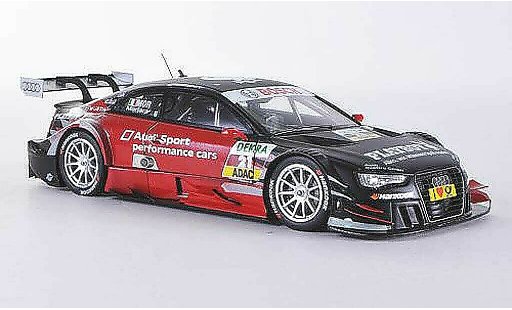 Audi A5 dtm 1/43 Spark No.21 Sport/Playboy E.Mortara Saison 2012 modellini auto