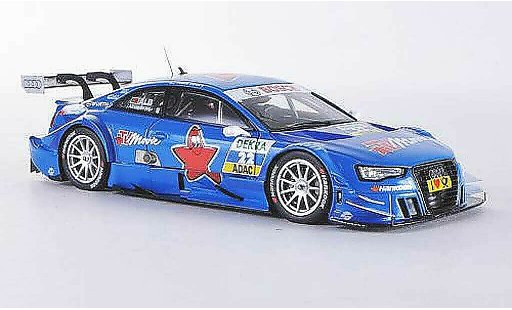 Audi A5 dtm 1/43 Spark No.22 TV Movie F.Albuquerque Saison 2012 F.Albuquerque modellini auto