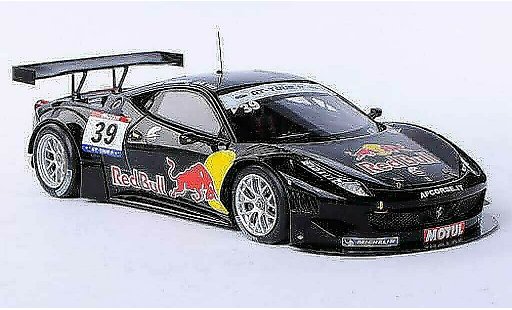 Ferrari 458 Italia GT3 1/43 Fujimi No.39 Red Bull AF Corse S.Loeb / B.Hernandez GT Tour 2011 modellini auto