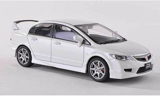 Honda Civic Type R 1/43 Ebbro tipoe FD2 bianco modellini auto