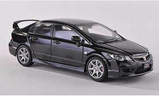 Honda Civic Type R 1/43 Ebbro tipoe FD2 nero modellini auto