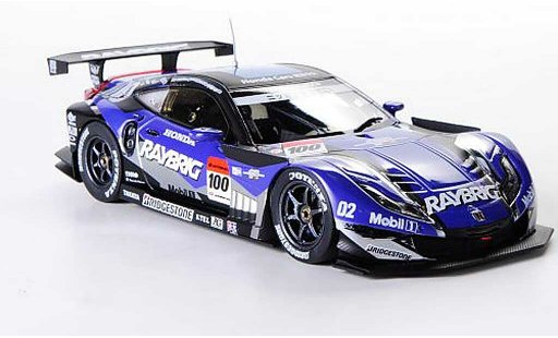 Honda HSV-010 Raybrig 1/43 Ebbro No.100 T.Izawa / N.Yamamoto Super GT500 2012 modellini auto