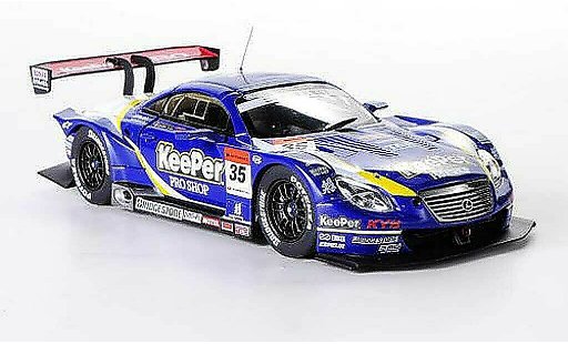 Lexus SC 430 1/43 Ebbro No.35 KeePer Kraft Y.Kunimoto / A.Caldarelli Super GT500 2012 modellini auto