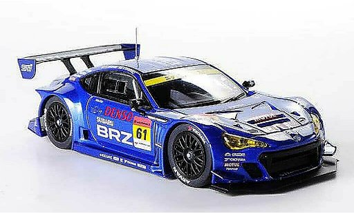 Subaru BRZ Super GT 1/43 Ebbro No.61 R&D Sport T.Yamano / K.Sasaki GT300 2012 modellini auto