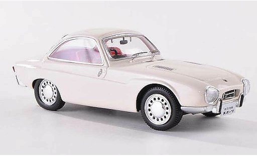 Toyota Publica Sports Concept 1/43 Ebbro Tokyo Motor Show bianco 1962 modellini auto