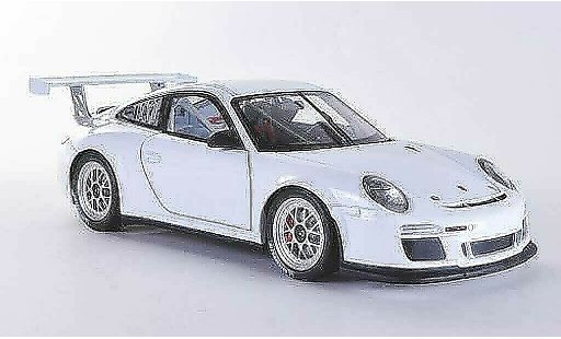 Porsche 911 GT3 CUP 1/18 Welly 2012 bianco Plain Body modellini auto