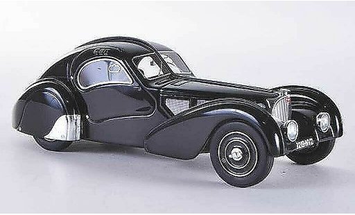 Bugatti 57 SC 1/43 Look Smart nero 1938 modellini auto