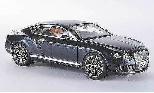 Bentley Continental GT Speed 1/43 Look Smart grigio modellini auto