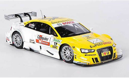 Audi A5 dtm 1/43 Spark No.17 Deutsche Post R.Frey -Saison 2012 modellini auto