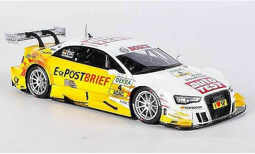 Audi A5 dtm 1/43 Spark No.4 Auto Test T.Scheider -Saison 2012 modellini auto
