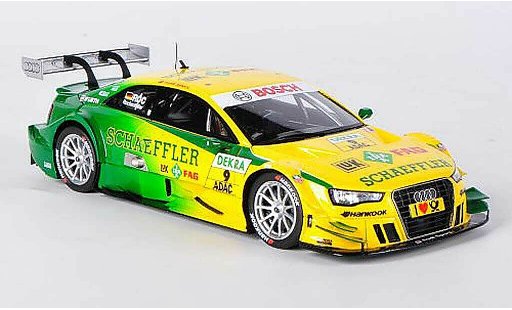 Audi A5 dtm 1/43 Spark No.9 Schaeffler M.Rockenfeller -Saison 2012 modellini auto