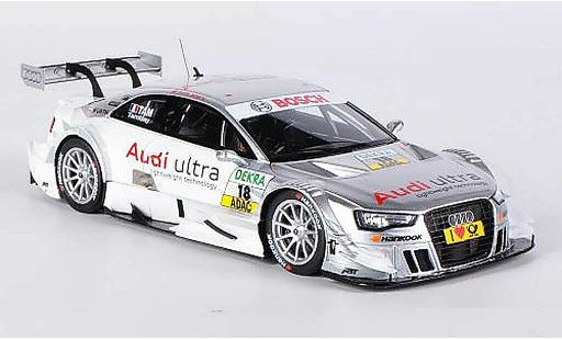 Audi A5 sportback 2.0 tdi ultra 1/43 Spark DTM No.18 lightweight technology A.Tambay DTM-Saison 2012 modellini auto