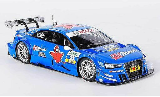Audi A5 dtm 1/43 Spark No.22 TV Movie F.Albuquerque -Saison 2012 modellini auto