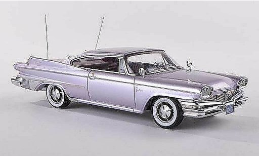 Dodge Polara Coupe 1/18 Neo 2-Door Hardtop -lilla 1960 modellini auto